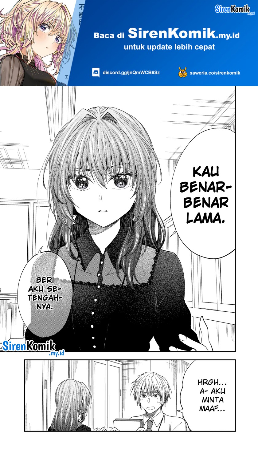 Awkward Senpai Serialization Chapter 49 Gambar 2